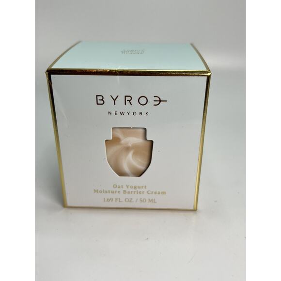 Byroe Oat Yogurt Moisture Barrier Cream 1.69 Fl.Oz/50ML BNIB - Picture 1 of 6